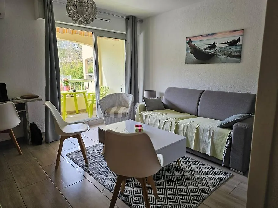 Petit Paradis Classe 3 Etoiles A 200M De La Plage! Terrasse-Wifi-Parking-Clim Saint-Mandrier-sur-Mer 0*,