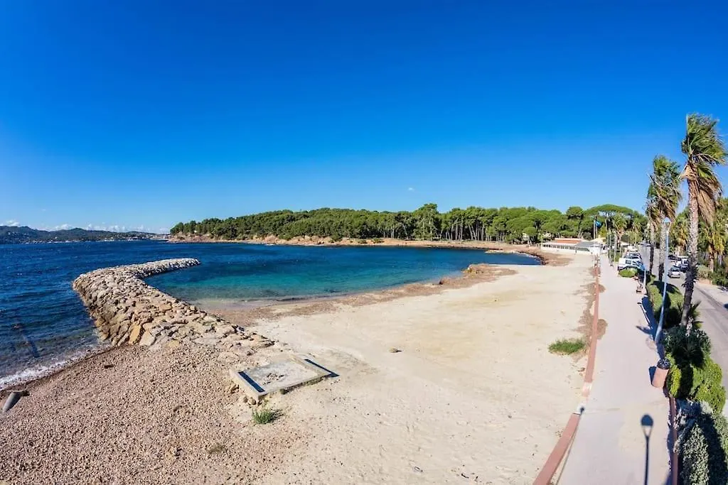 Petit Paradis Classe 3 Etoiles A 200M De La Plage! Terrasse-Wifi-Parking-Clim Saint-Mandrier-sur-Mer