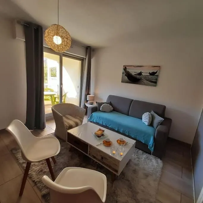 Petit Paradis Classe 3 Etoiles A 200M De La Plage! Terrasse-Wifi-Parking-Clim Saint-Mandrier-sur-Mer Apartment