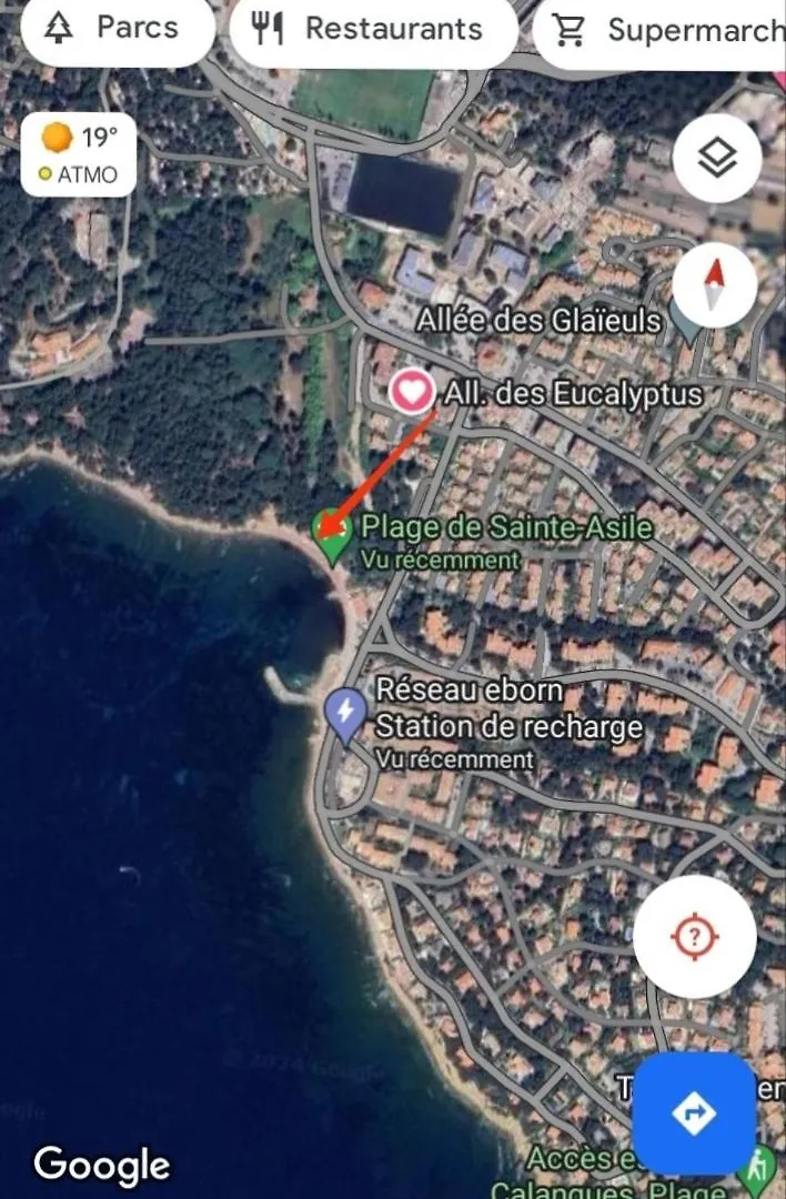 Petit Paradis Classe 3 Etoiles A 200M De La Plage! Terrasse-Wifi-Parking-Clim Saint-Mandrier-sur-Mer